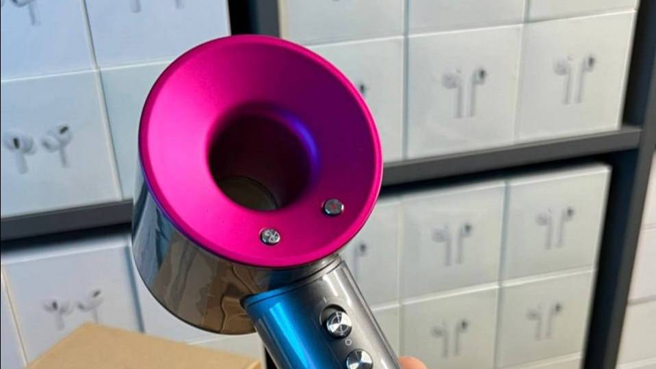 Обзор на Фен Дайсон Supersonic HD08