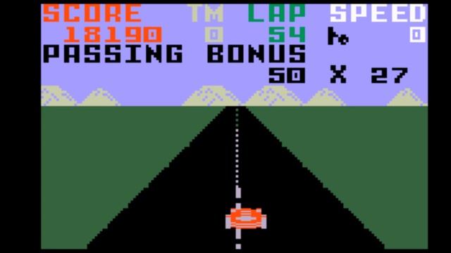 [Intellivision] Pole Position (1988)