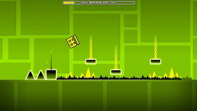 первое видео/geometry dash #1