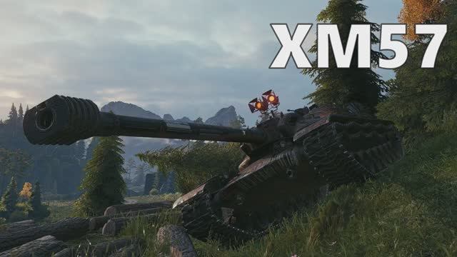Мир танков. XM57 Охотится на соперников. World Of Tanks