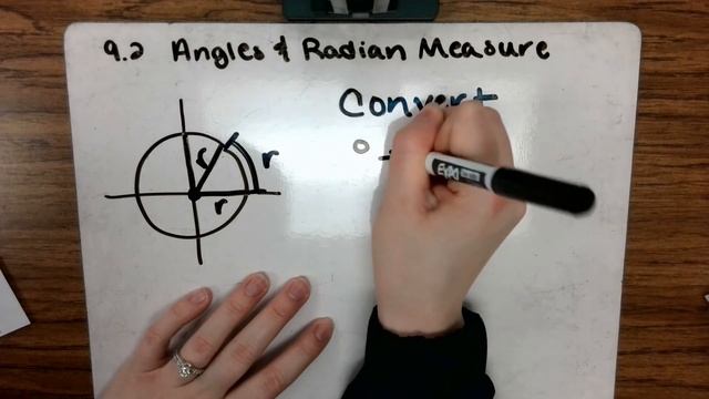 Algebra II 9 2 Angles and Radian Measure