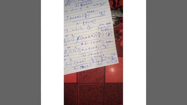 Lecture no 2 Bessel function ( Recurrence formulae ) GU