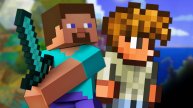 Рэп Баттл - Minecraft vs. Terraria
