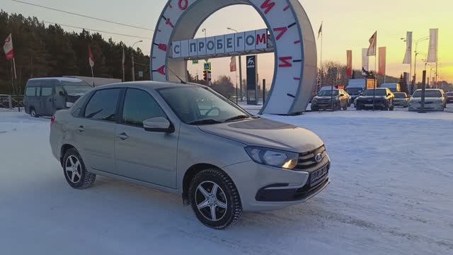 ВАЗ Granta 1,6 л. Бензин МКПП  (87 л.с.) 2021