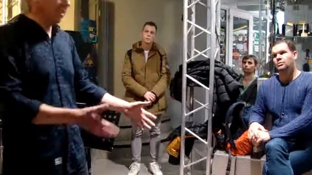 Мастер-класс Аркадия Баклагина в магазине "Свет и Музыка". Часть 1