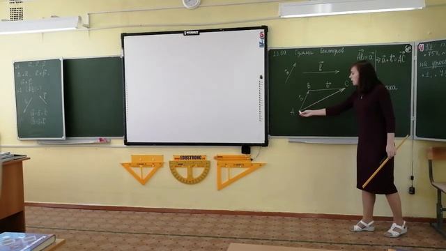 Сумма векторов