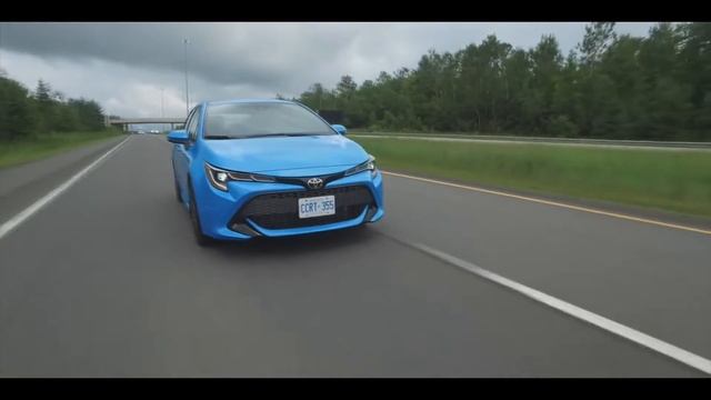 2019 Toyota Corolla Hatchback (cinematic car video)