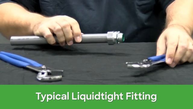 Screw on Liquidtight Fittings by Allied