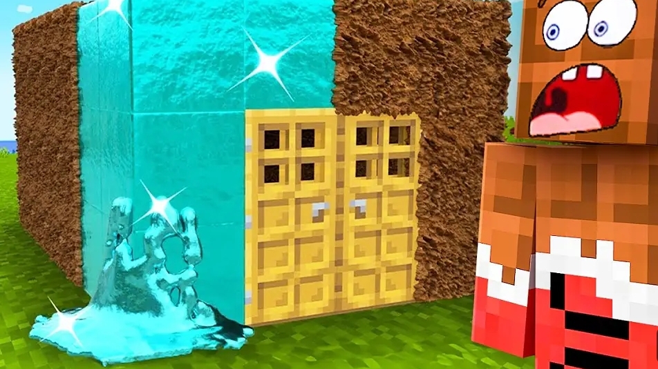 Этот РЕАЛИСТИЧНЫЙ Майнкрафт ВЗОРВЕТ ТВОЙ МОЗГ! 🤯 Minecraft
