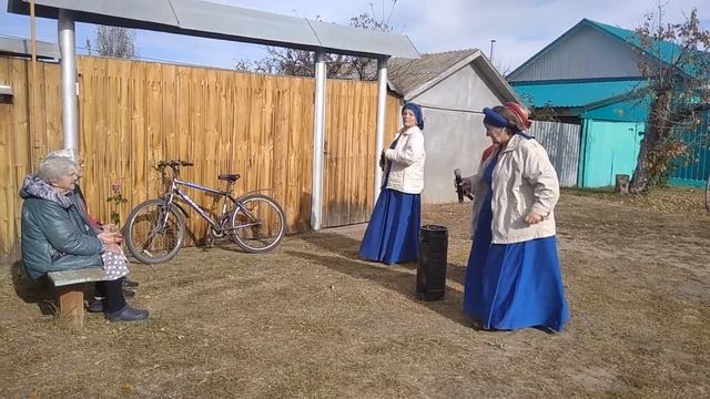 Поздравление с Днем учителя ветеранов педагогического труда ч.2