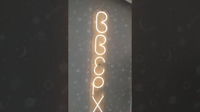 Энергосберегающая вывеска - гибкий неон, изготовление, монтаж (Минск).