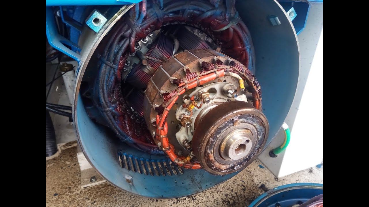 Ремонт альтернатора FG Wilson F125-1
