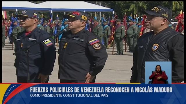 Acto de Lealtad al Presidente Maduro - 10 de enero de 2025 - Parte 2