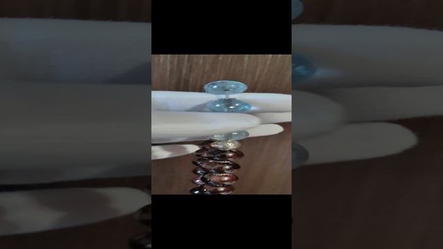 Четки из топаза и граната с подвеской СКАРАБЕЙ