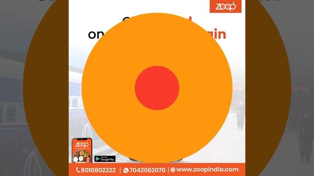 Now order your food on the train with WhatsApp!!