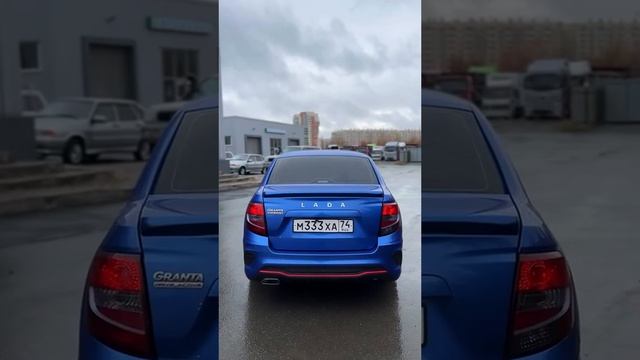 #гранта #грантаспорт #ладагранта #лада #рекомендации #рек #automobile