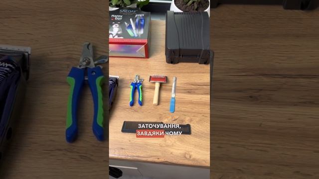 Огляд / набір для грумінгу Saeday SD-833 / Lugi