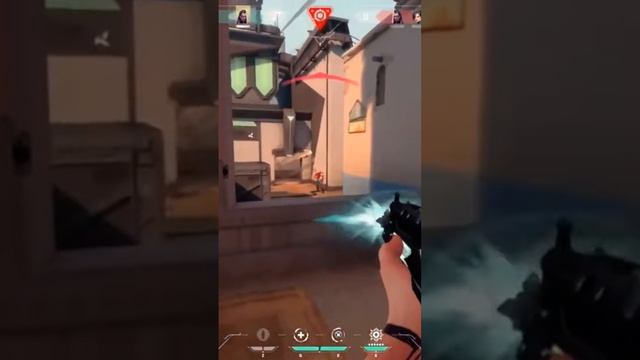 Quick 1v4 clutch #valorant #valorant_clips #valorantclips