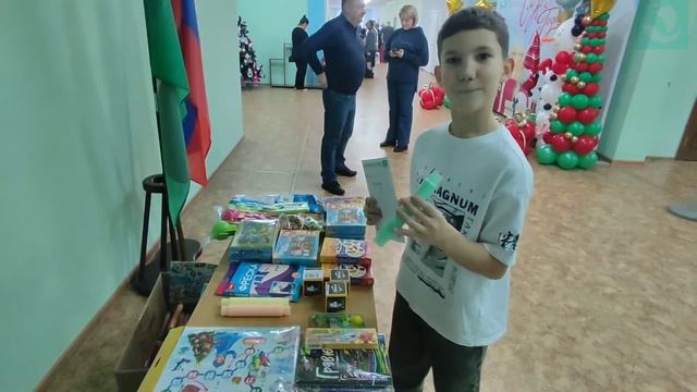 Детский новогодний утренник ПЗБМ