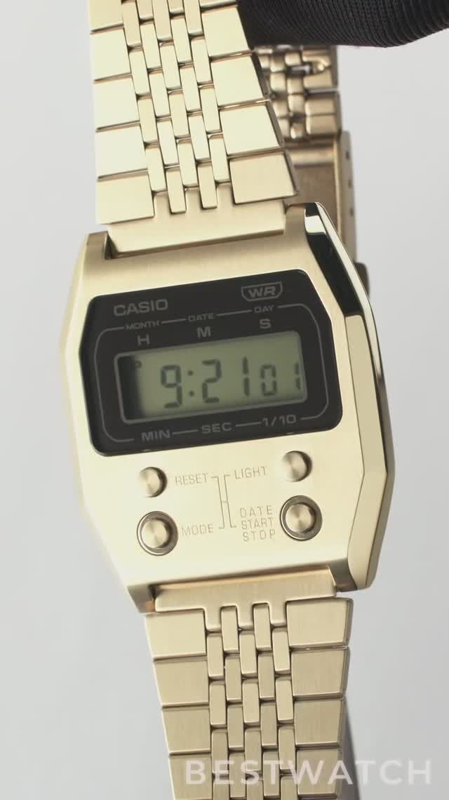 Часы Casio A1100G-5 - купить на Bestwatch.ru