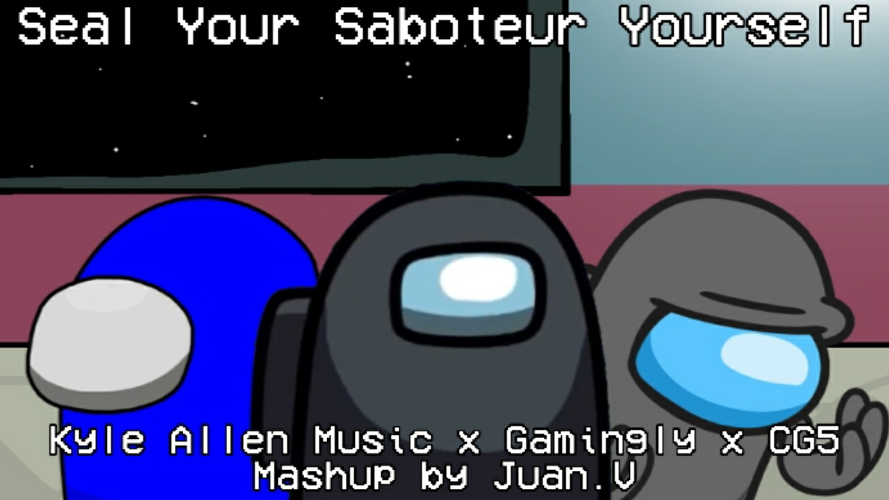 Mashup | Seal your saboteur yourself - CG5 x Gamingly x KAM | Esponji videos