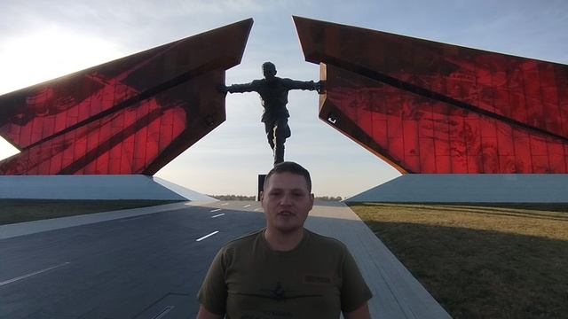 Горят города по пути этих полчищ. Курск, Поныри.