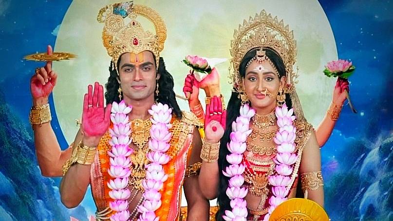 'ЛАКШМИ НАРАЯНА' ☆ сериал 2024