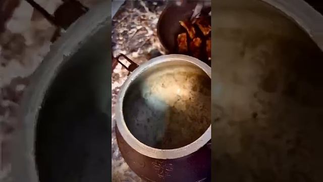 Рёбрышки в афганском казане