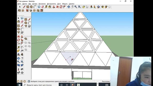 3d пирамида Б.Аманшин ат.ЖОББМ.КММ