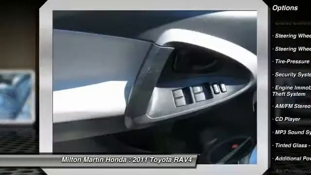 2011 Toyota RAV4 Gainesville GA P9167