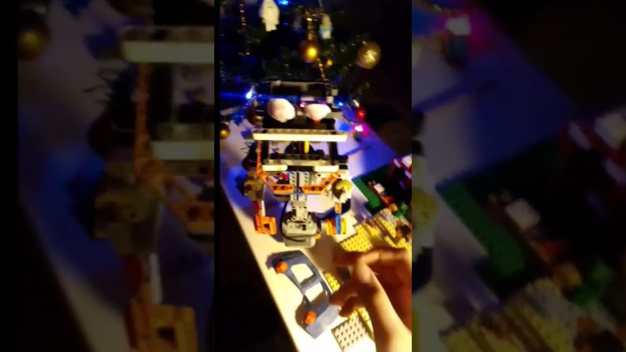 эндоскелет Бон бона полностью готов. #lego #fivenightsatfreddys #robot