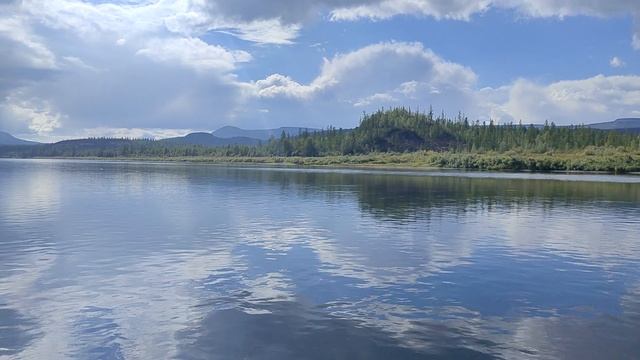 Река Тутончана, трофейная рыбалка, Плато Путорана