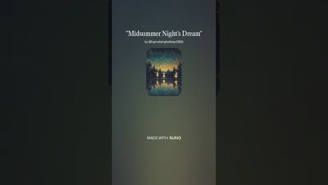 Lo-fi Midsummer Night's Dream