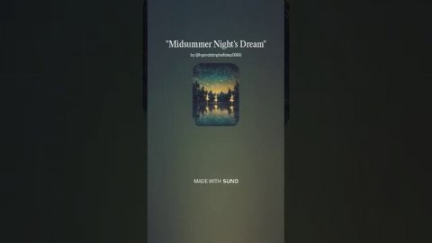 Lo-fi Midsummer Night's Dream