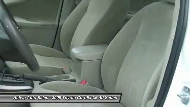 2009 Toyota Corolla LE 4d Sedan Philadelphia PA 19124