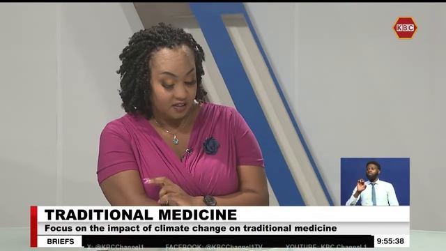 Traditional Medicine I Impact of Climate Change on Traditional Herbs