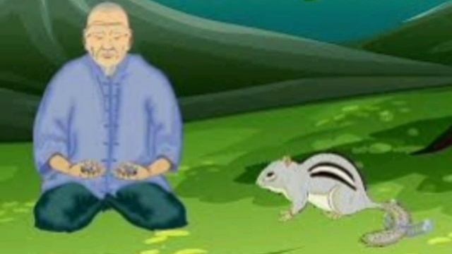 Жадный Пак. (малышам). Корейская сказка, народов Азии.