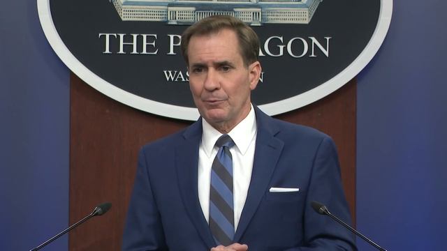 Pentagon Holds Briefing Following Iraqi Election Protests | FULL