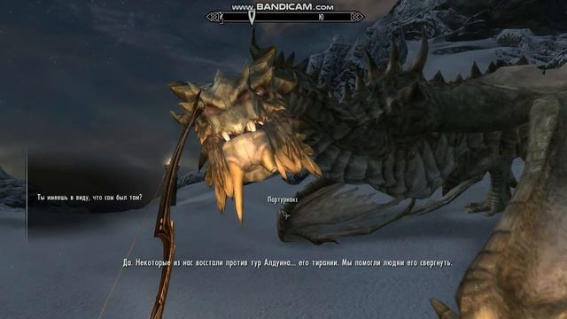 #2 SKYRIM SLMP-GR Эльфчик (Elfchik) - Глотка мира, поиск Древних знаний