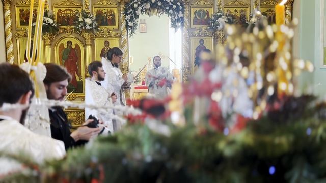 Митрополит Игнатий совершил Божественную литургию в кафедральном соборе Живоначальной Троицы