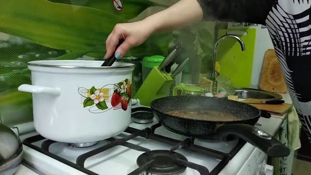 Цветная капуста в соусе Карбонара