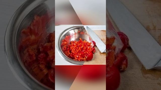 Сальса🌶️ из печеного ♨️ перца 🫑