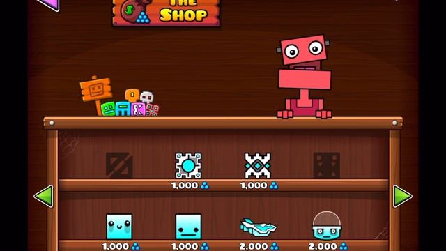 Обнова в Geometry Dash - 2.2