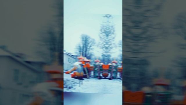 Зима. 14 января 2025 года