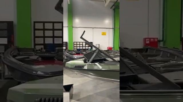 Сборка нового Spinch 655