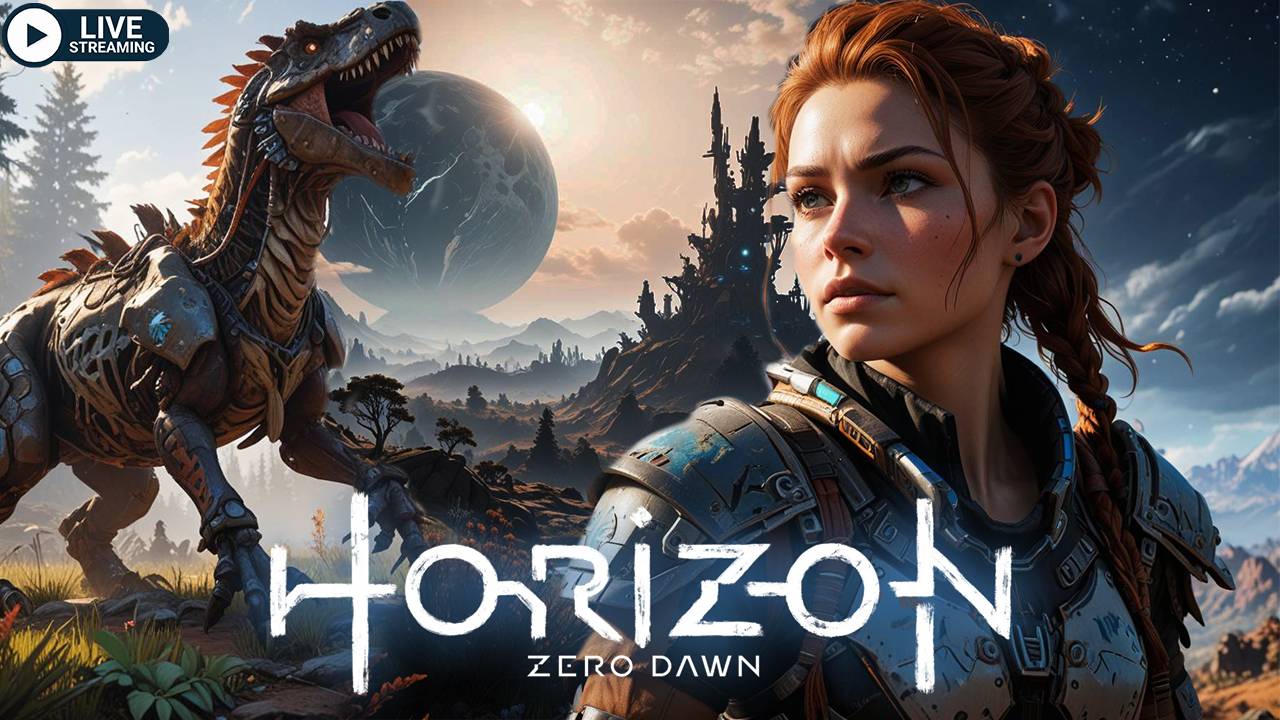 ПРОХОЖДЕНИЕ HORIZON ZERO DAWN/ЧАСТЬ 3