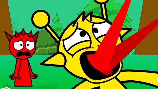 SPRUNKIS MICROWAVE! Incredibox Sprunki Animation.mp4