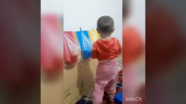 Үй жағдайында баланы дамыту ойыны