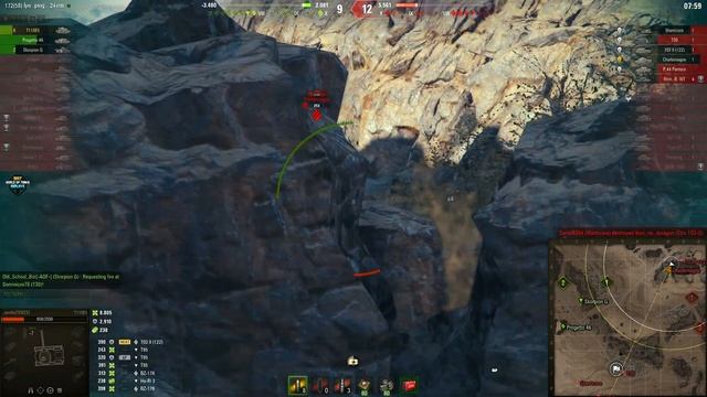 Мир танков. WOT. Уникальный бой на T110E5. Взял 11фрагов и 11.4К урона ПОБЕДА БЕЗ СНАРЯДОВ