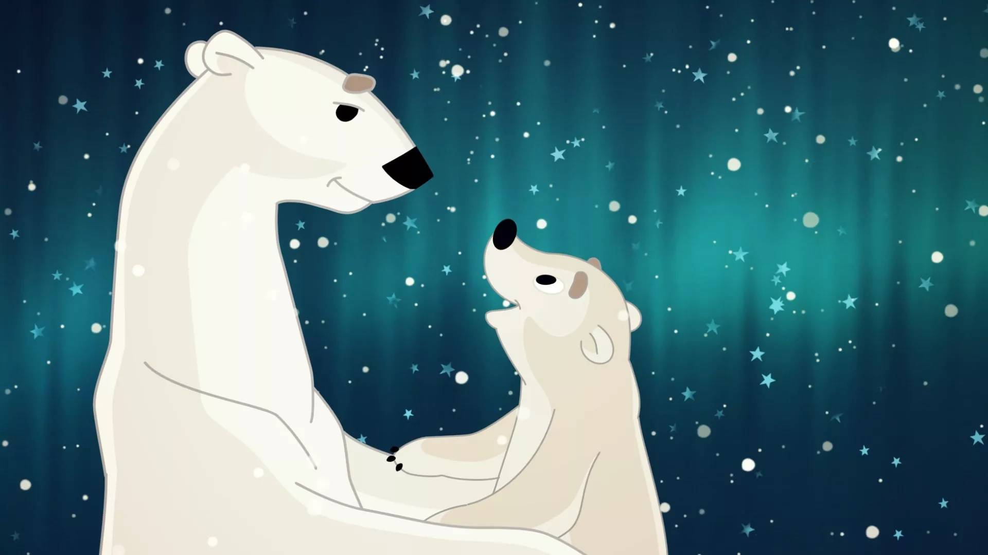 Пьеса "Колыбельная медведицы"